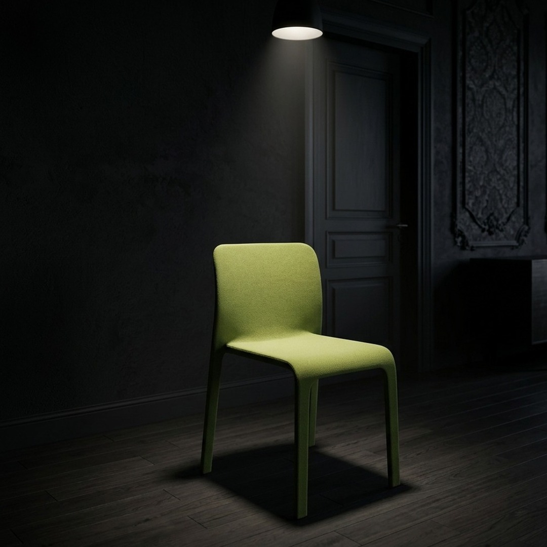 Chair First Dressed 3D Model