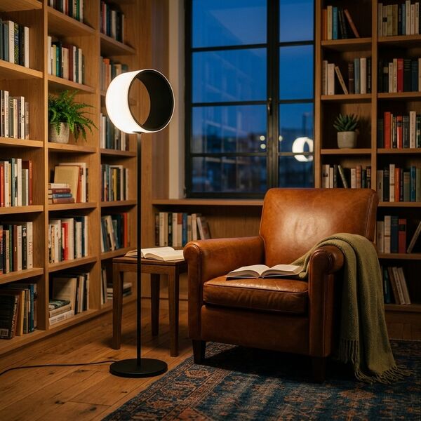 Magis Lost Lamp 3D model — styled interior scene