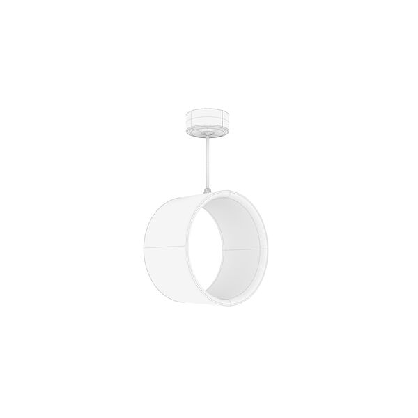 Lost Suspension Lamp 3D Model