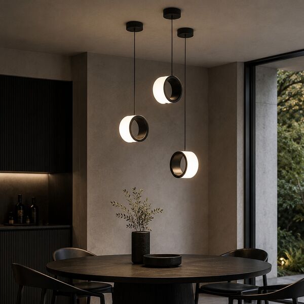 Magis Lost Suspension Lamp 3D model — studio render