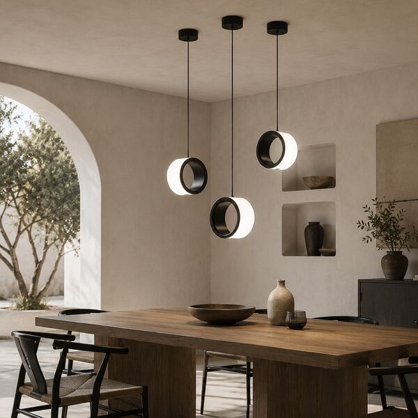Magis Lost Suspension Lamp 3D model — studio render