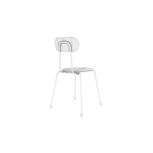 Mariolina Chair 3D Model