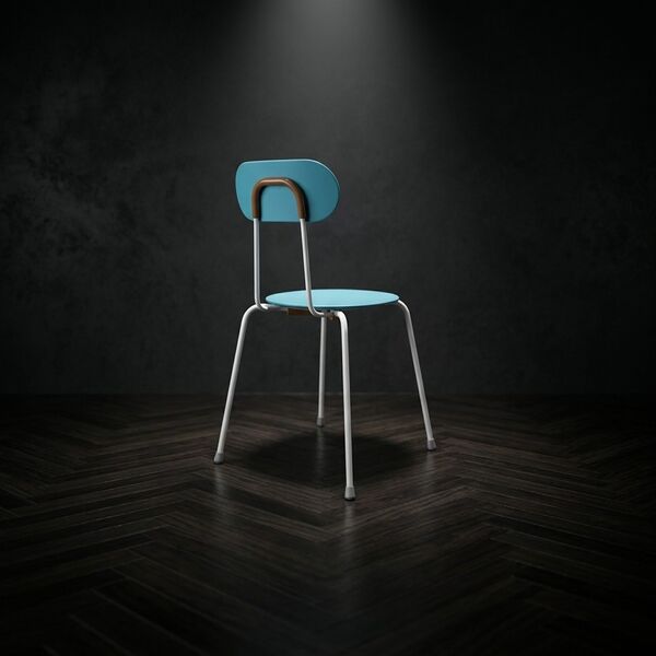 Magis Mariolina Chair 3D model — product view