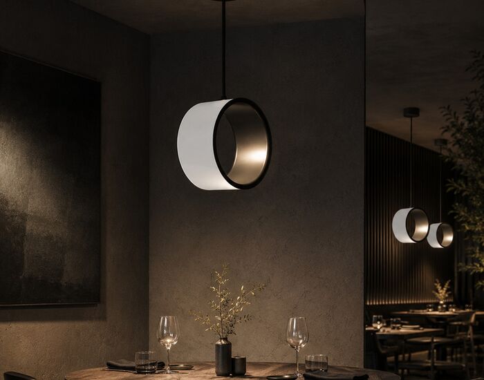 Lost Suspension Lamp 3D Model