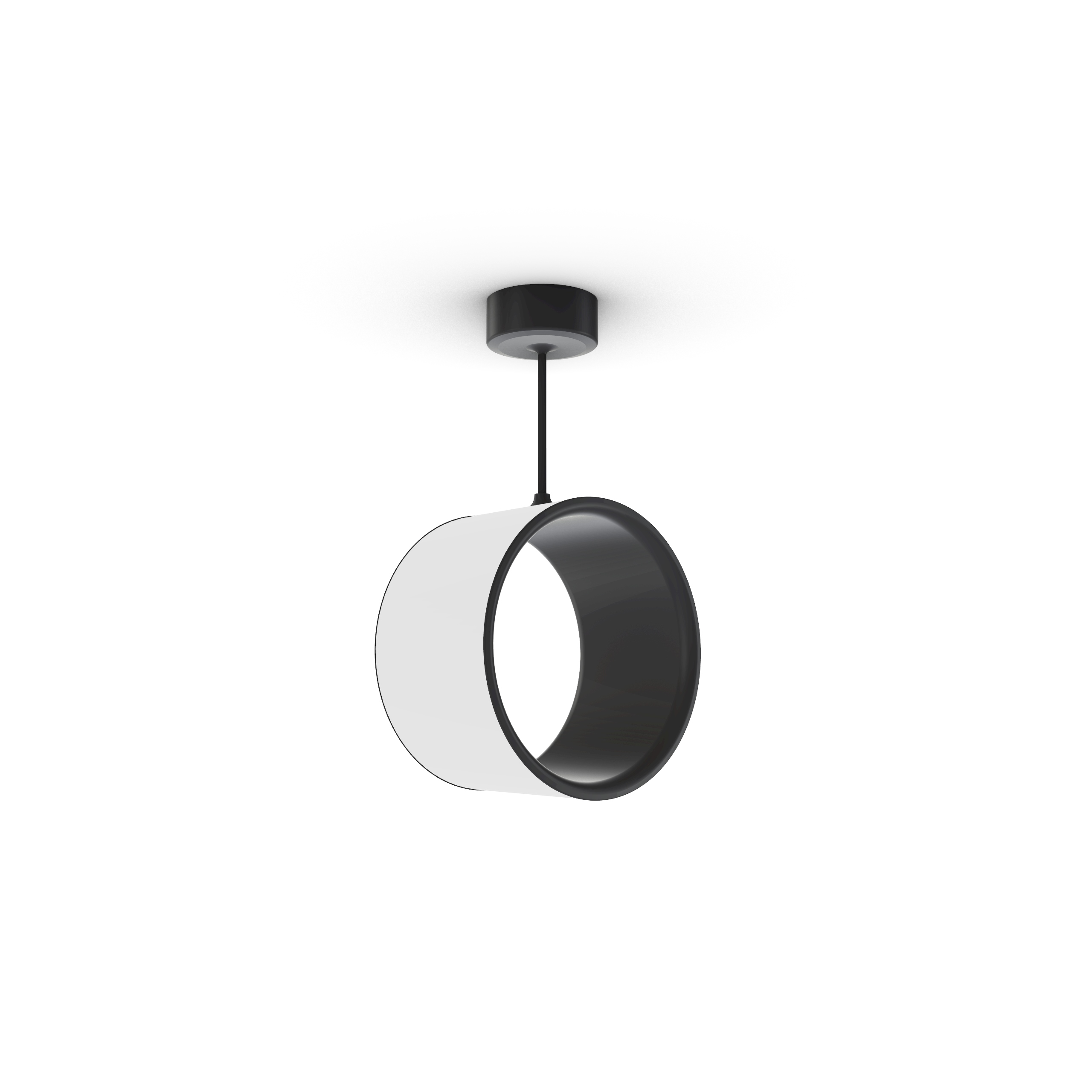 Lost Suspension Lamp 3D Model