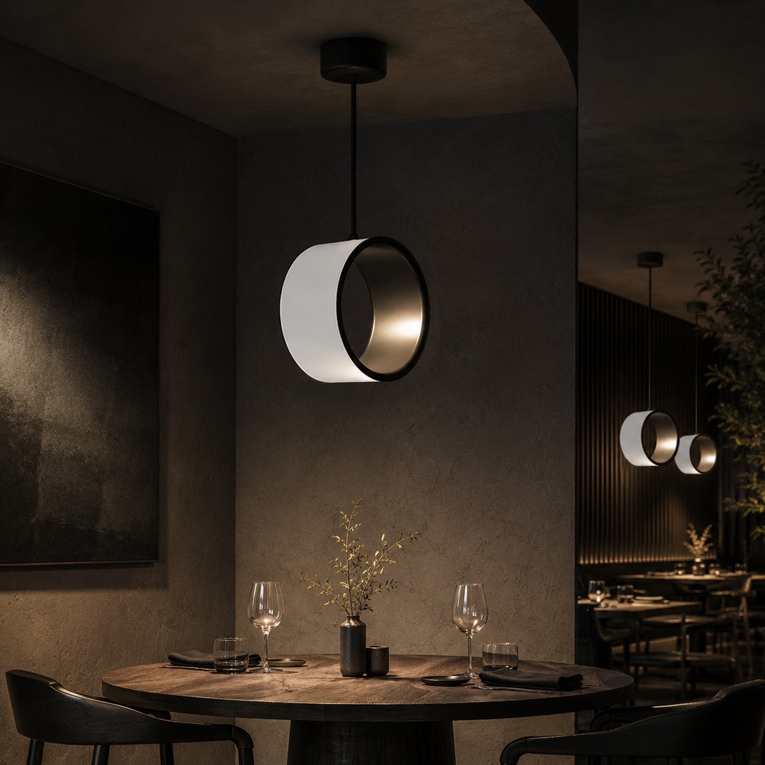 Lost Suspension Lamp 3D Model