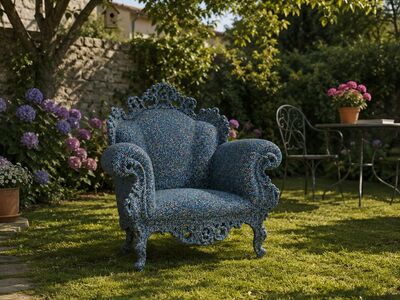 Magis Proust Armchair Mendini 3D Model Additional View 1