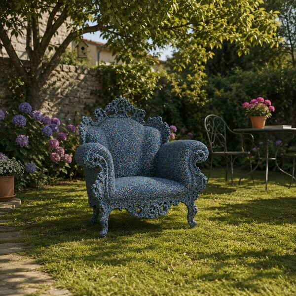 Magis Proust Armchair 3D model — styled interior scene
