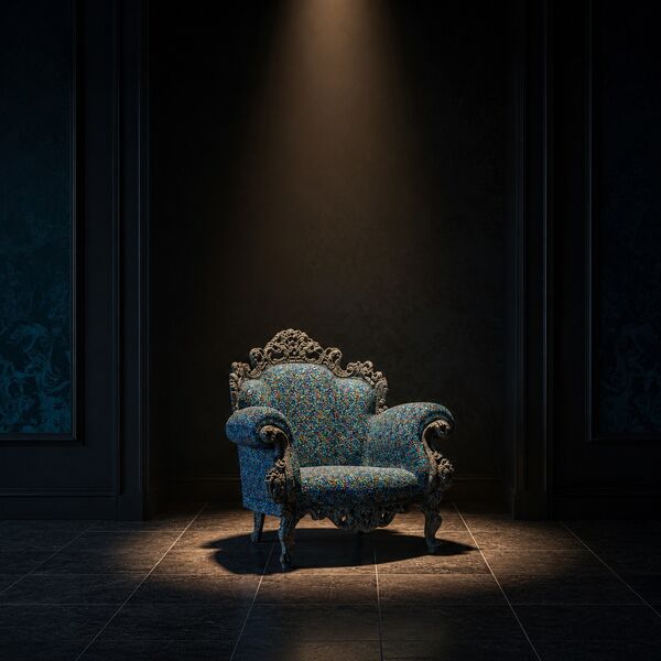 Magis Proust Armchair 3D model — styled interior scene