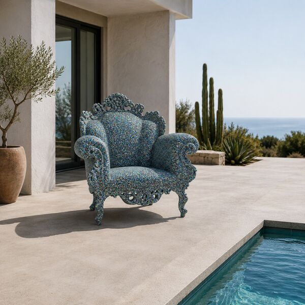 Proust Armchair 3D Model