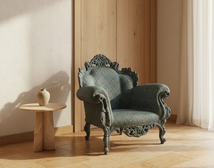 Proust Armchair 3D Model
