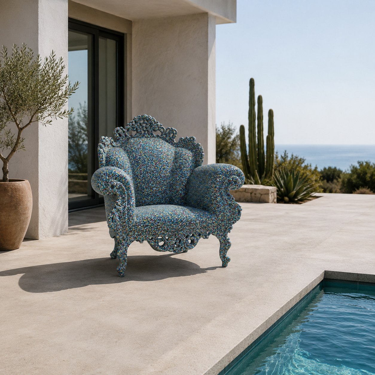 Proust Armchair 3D Model