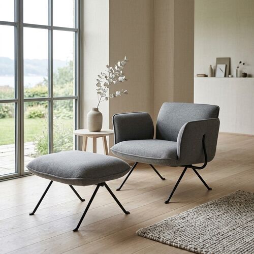 Officina Armchair 3D Model