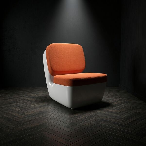 Nimrod Chair 3D Model