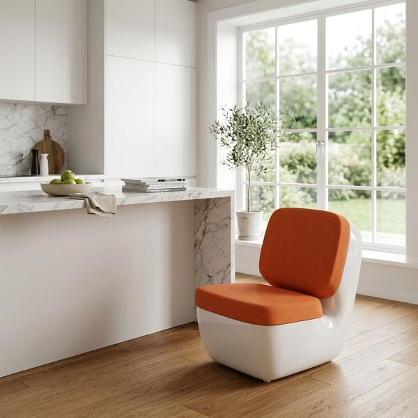 Magis Nimrod Chair 3D model — styled interior scene