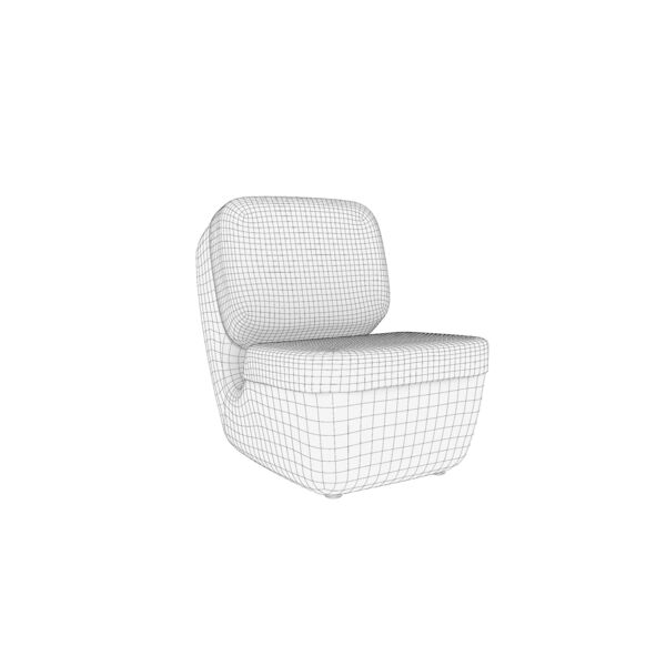 Nimrod Chair 3D Model