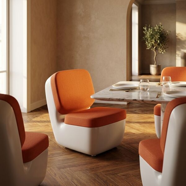 Magis Nimrod Chair 3D model — product view