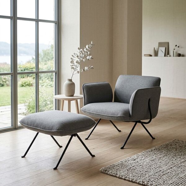 Officina Armchair 3D Model