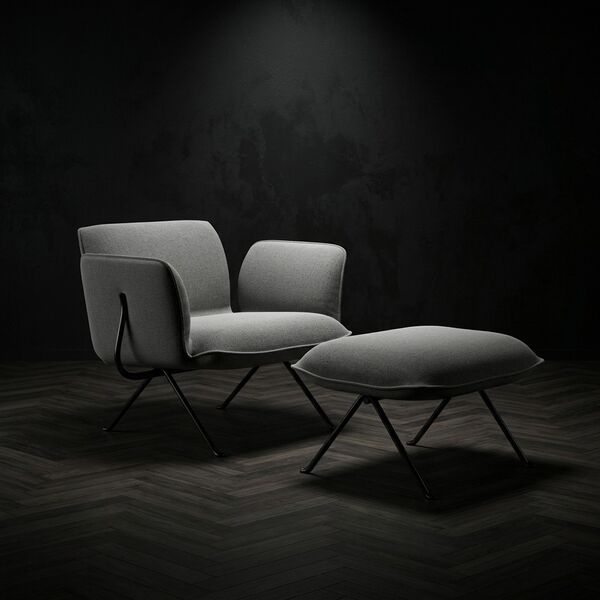 Magis Officina Armchair 3D model — studio render