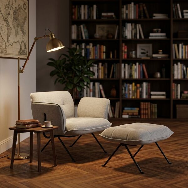 Magis Officina Armchair 3D model — studio render