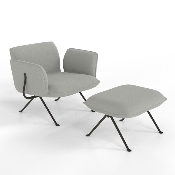 Officina Armchair 3D Model