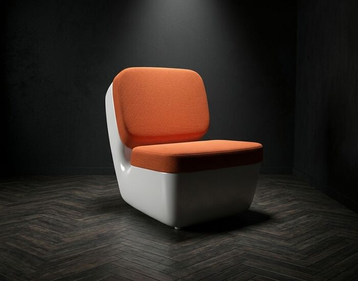 Nimrod Chair 3D Model