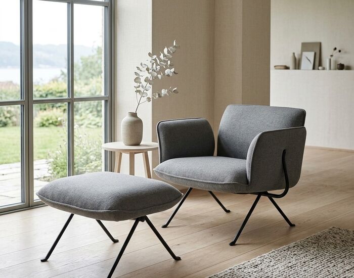 Officina Armchair 3D Model