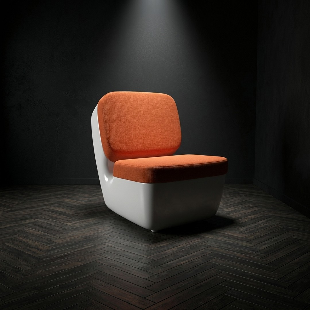 Nimrod Chair 3D Model