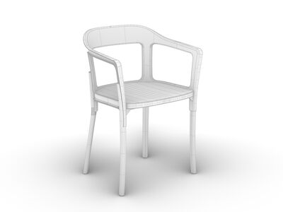 Magis Steelwood Chair Rhino3DMShaded.jpg