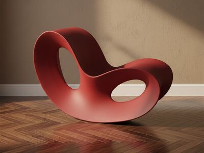 Magis Spun Chair 3d Model Interior Lifestyle