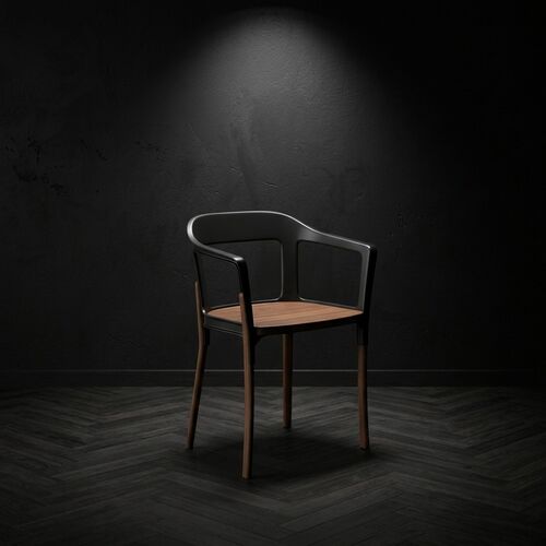 Steelwood Chair 3D Model