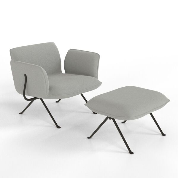 Magis Officina Armchair 3D model — studio render