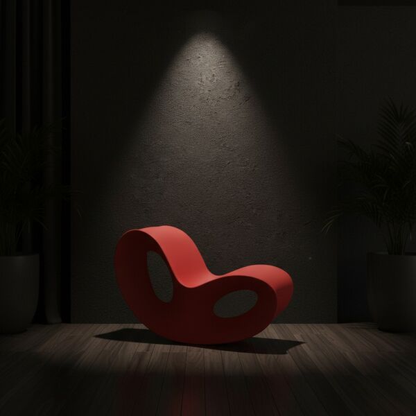 Magis Spun Chair 3D model — studio render