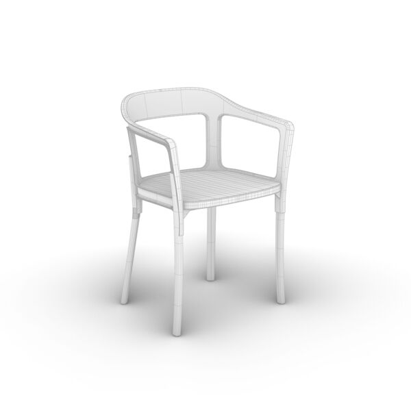 Magis Steelwood Chair Rhino3DMShaded.jpg