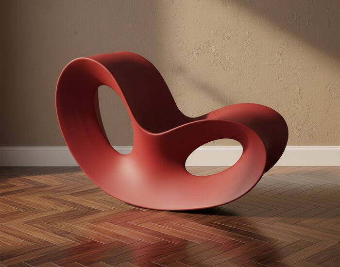 Spun Chair 3D Model