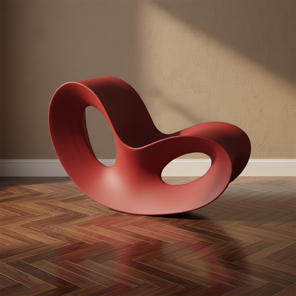 Spun Chair 3D Model
