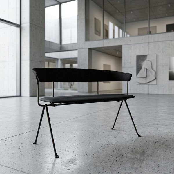 Officina Bench 3D Model