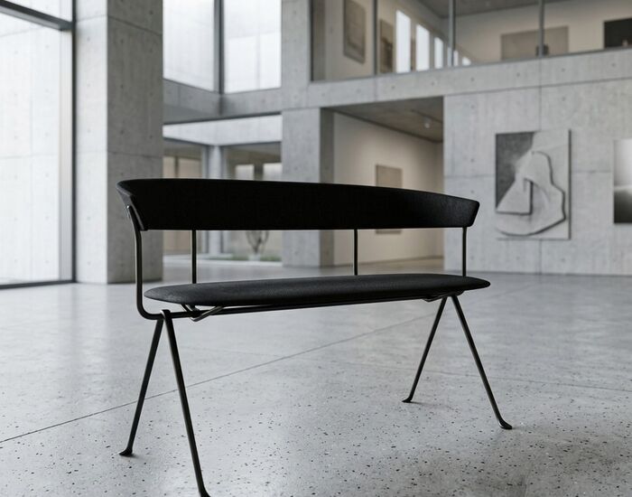 Officina Bench 3D Model