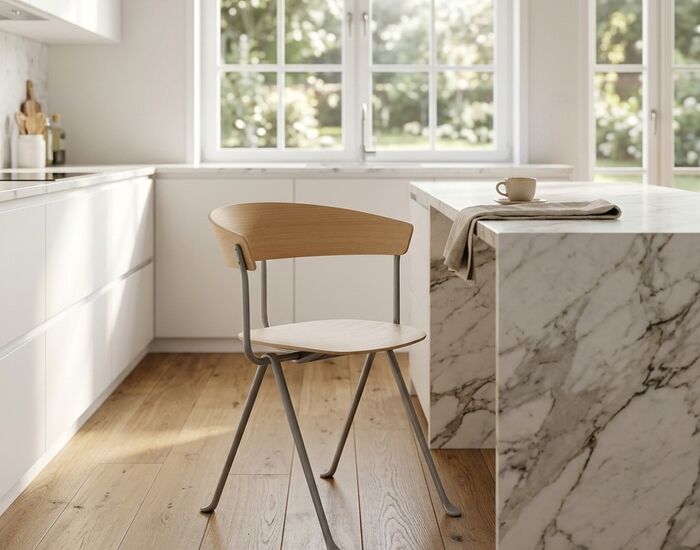 Officina Chair 3D Model