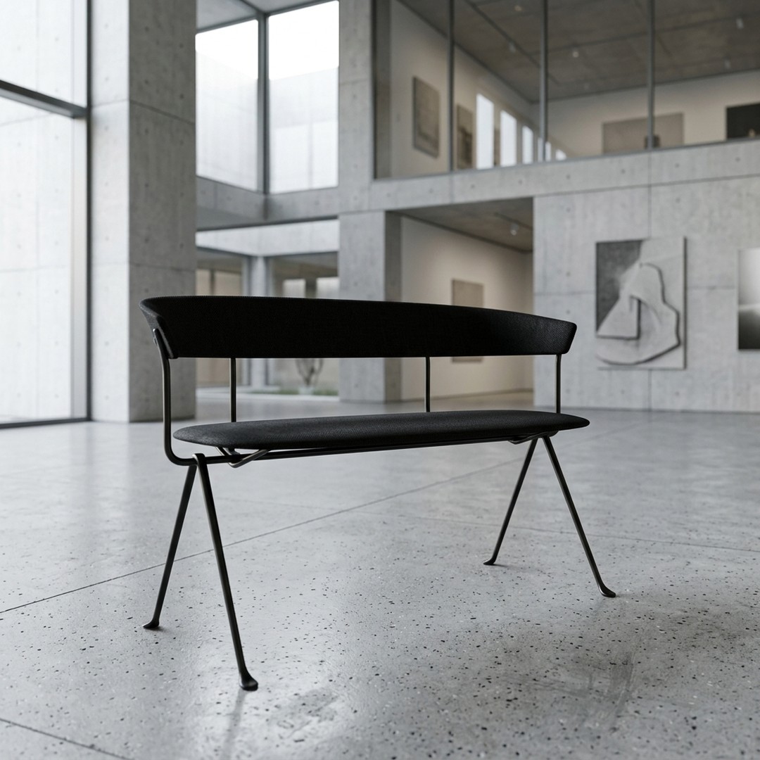 Officina Bench 3D Model