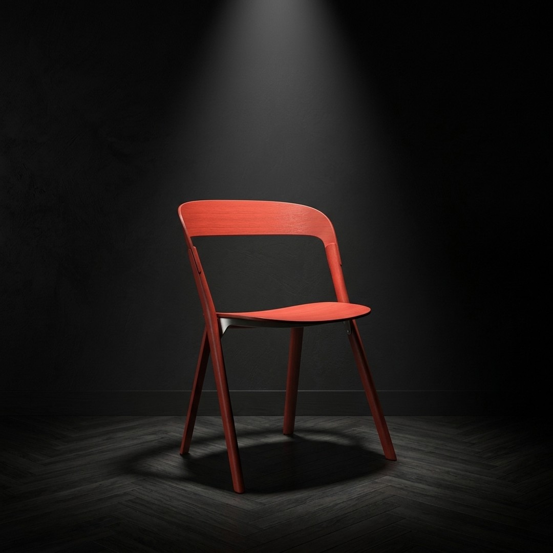 Pila Chair 3D Model