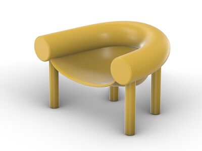 Magis Sam Son Chair RhinoRender