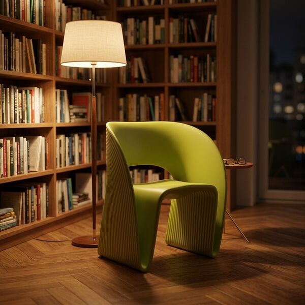Raviolo Chair 3D Model