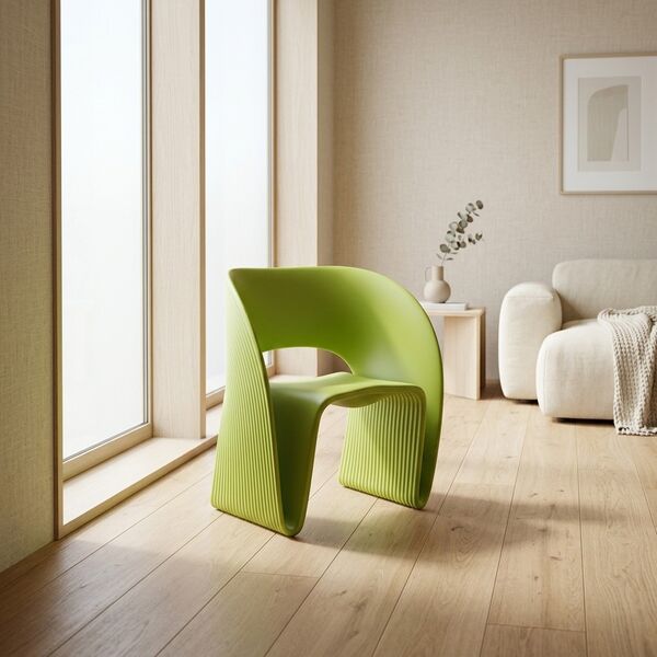 Magis Raviolo Chair 3D model — styled interior scene