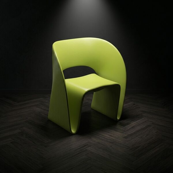 Magis Raviolo Chair 3D model — product view