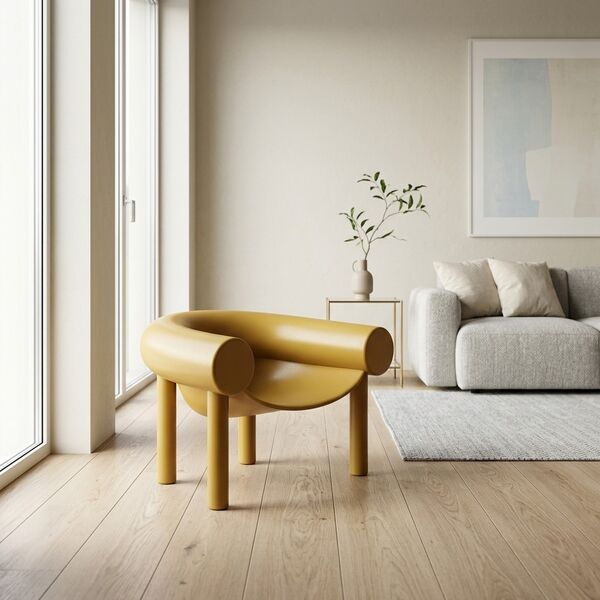 Sam Son Chair 3D Model
