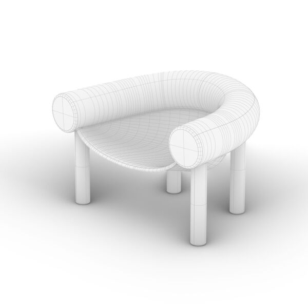 Sam Son Chair 3D Model