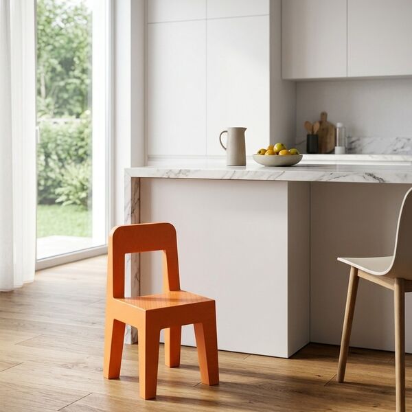 Magis Seggiolina Pop 3D model — styled interior scene