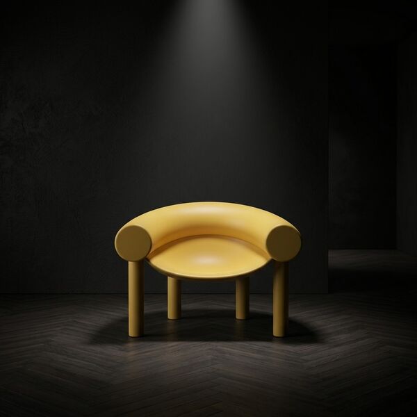 Magis Sam Son Chair 3D Model Moooi-Dark-Drama 3D Model
