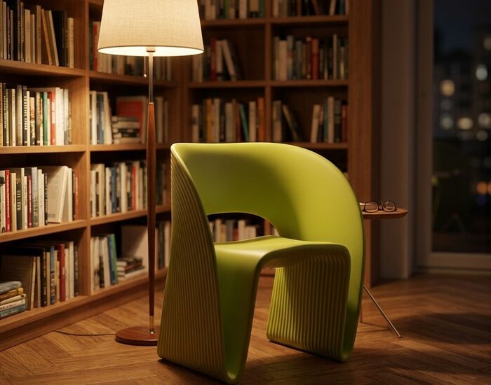 Raviolo Chair 3D Model